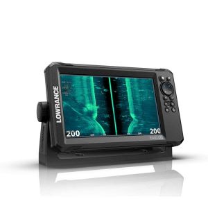 Lowrance Eagle 9 with TripleShot™ HD Transducer (click for enlarged image)